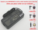 0a001-00065100 19V 6.32A 120W adaptadores para asus portátil 0a001-00065100 19V 6.32A 120W adaptadores para asus portátil