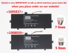 Akoya e2225t 3.8V baterías para medion portátiles Akoya e2225t 3.8V baterías para medion portátiles
